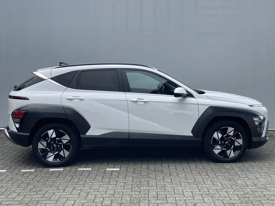Hyundai Kona 1.6 GDI HEV 141pk Automaat Comfort Smart / Navi / Clima / Stoelverwarming