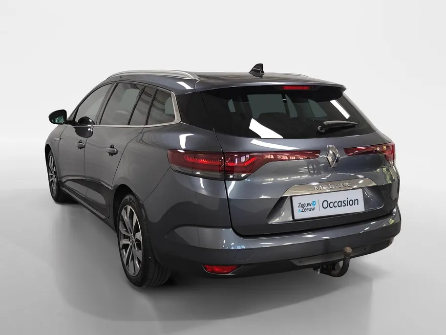 Renault Mégane Estate 1.3 TCe 140 Techno AUTOMAAT NAVI STOELVERWARMING AIRCO CAMERA CRUISE CONTROLE APPLE CARPLAY ANDROID AUTO TREKHAAK (TREKGEWICHT 1750KG) ZEER MOOIE AUTO