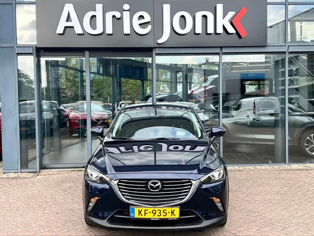 Mazda CX-3 2.0 SkyActiv-G 120 GT-M 1e EIGENAAR | NED. AUTO | DEALER ONDERHOUDEN | LAGE KM STAND 54.734 | A.CAMERA | STOELVERWARMING | HEAD-UP DISPLAY |