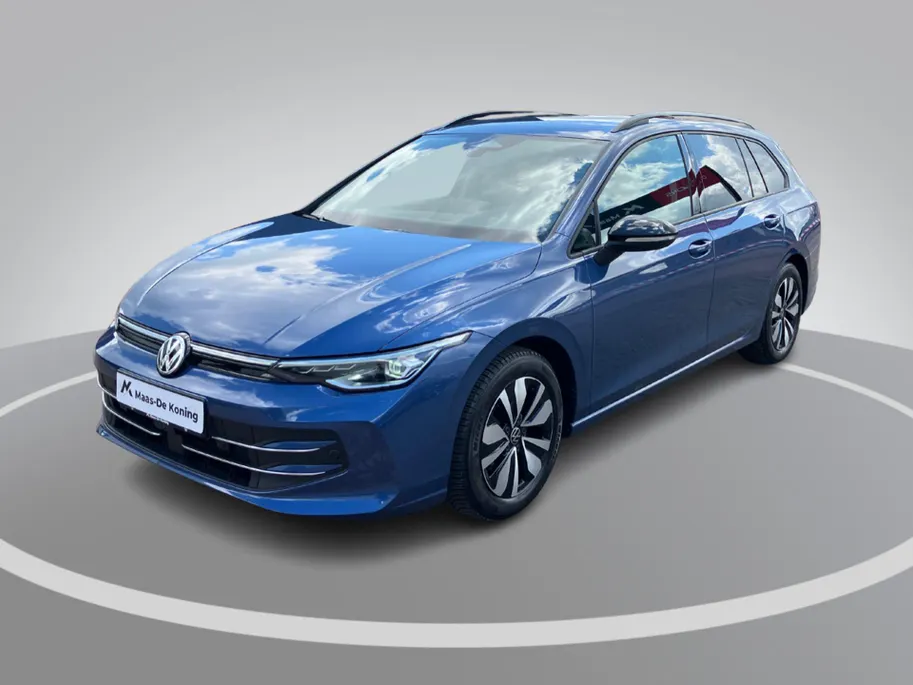 Volkswagen Golf Variant 1.5 eTSI 110KW/150PK DSG Life Edition · Trekhaak · Stoelverwarming · 360° camera + Parkeersensoren · Fabrieksgarantie t/m 28-10-2027 of 100.000KM