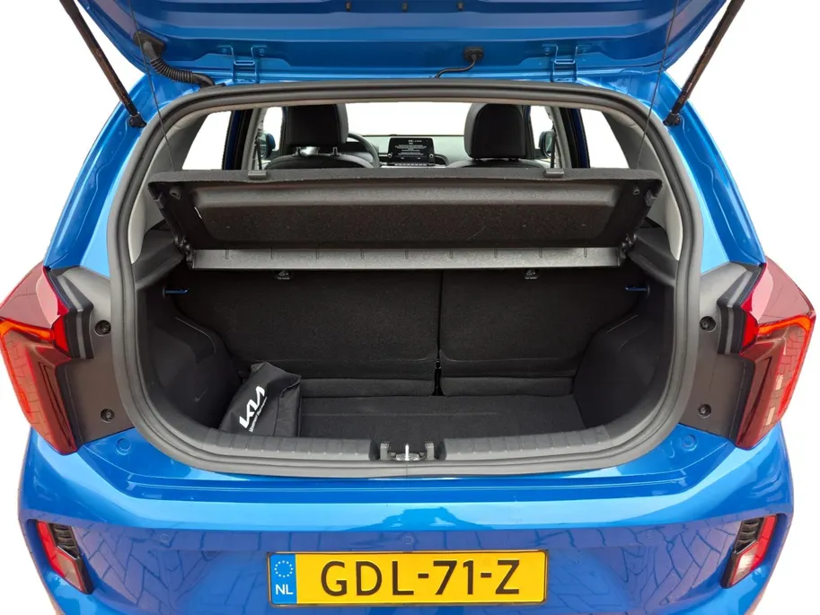 Kia Picanto 1.0 GT-Line Automaat | 1e Eigenaar | Dealer onderhouden | Fabriekgarantie t/m 28-6-2031 + 3x 1 jaar* | Lage km stand | NAP