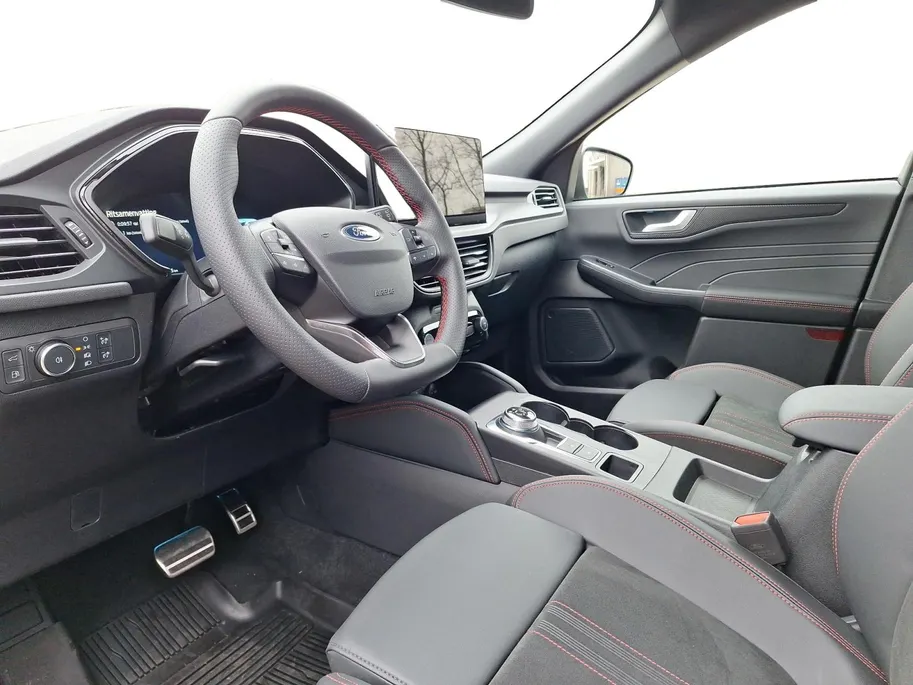 Ford Kuga 2.5 PHEV ST-Line X Nieuw te bestellen | Winterpack | El. Trekhaak | 18' Lichtmetaal | 360Camera | Adaptive Cruisecontrol | El. Achterklep | El. bestuurdersstoel + geheugen | Matrix Ledkoplampen | Halfleer bekeleed | B&O Audio |