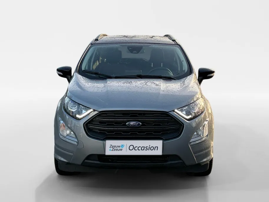 Ford EcoSport 1.0 EcoBoost ST-Line | Zwart dak | Winter Pack | Parkeersensoren | Cruise Control | Climate Control