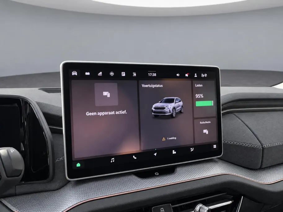 Škoda Kodiaq 1.5 TSI 204pk DSG PHEV Sportline Business · Panoramadak · Camera · Wegklapbare Trekhaak · Keyless · Elek. Voorstoel · 19'' Inch · Garantie t/m 29-06-2030 of 100.000km