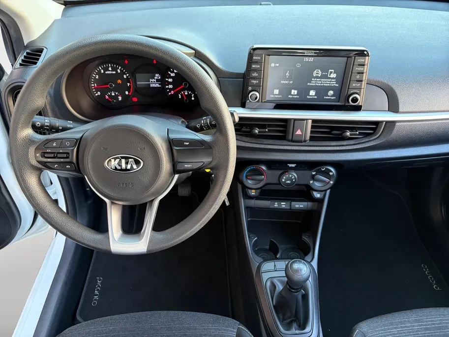 Kia Picanto 1.0 MPi ComfortPlusLine | Airco | Camera | Apple Carplay/Android Auto | 12 Maanden BOVAG-Garantie |
