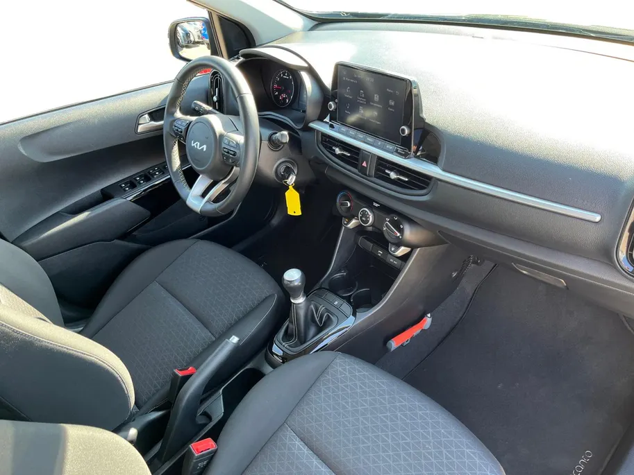 Kia Picanto 1.0 DPi DynamicLine | Private lease €309 per maand! Resterende fabrieksgarantie TM 2031 | Airco | Elektrische ramen | Elektrische zijspiegels | Apple CarPlay & Android Auto