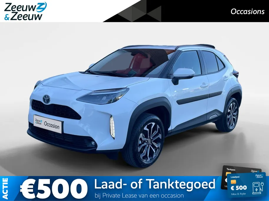Toyota Yaris Cross 1.5 Hybrid Dynamic | Navigatie| Achteruitrijcamera| Adaptieve cruise control| Climate control|