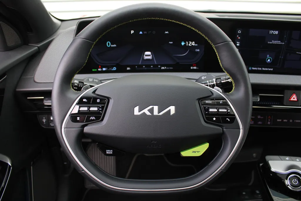 Kia EV6 GT AWD 77.4 kWh | Performance | BTW Auto | Orig. Ned. | 585 PK | Meridian Audio | 17% bijtelling |