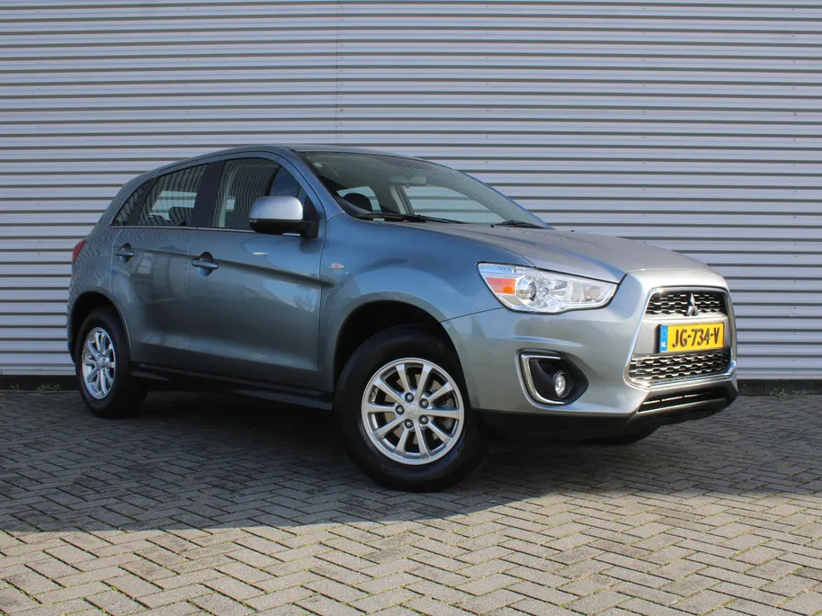 Mitsubishi ASX 1.6 Cleartec Bright | Camera | 16' LM | Clima | Parkeersensor achter | Android Auto/Apple Carplay | Dealer onderhouden |