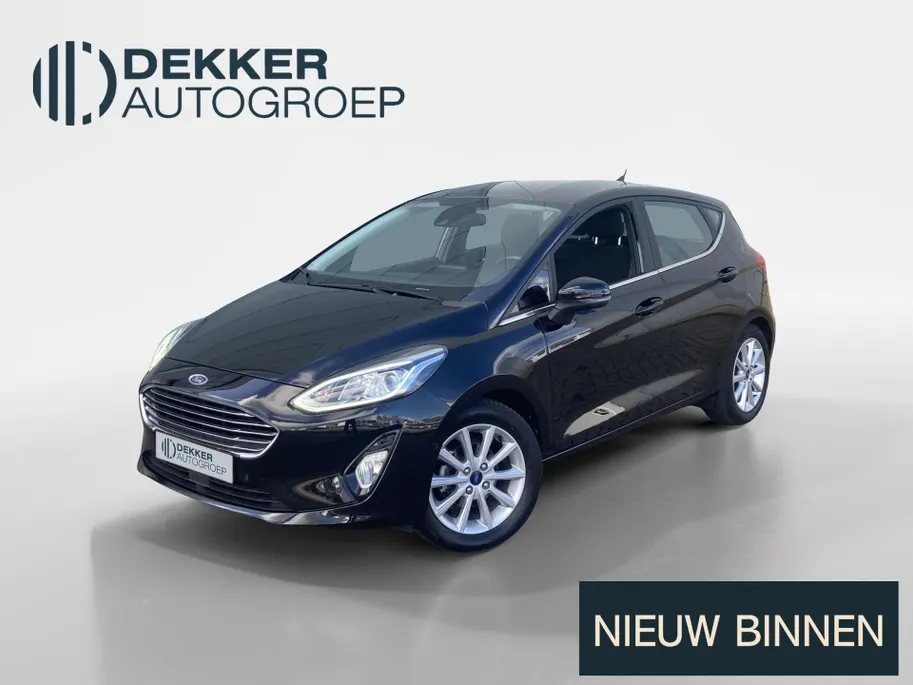 Ford Fiesta 1.0 EcoBoost 95 pk Titanium 5-deurs Winter Pack - Driver Assistance Pack