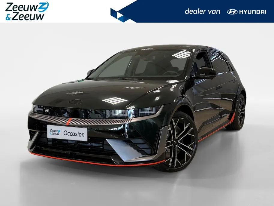 Hyundai IONIQ 5 N AWD 84 KWH | Unieke auto | Groene gewrapt! |