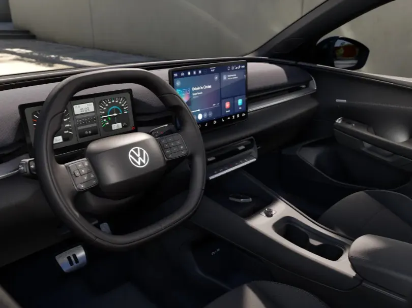 Volkswagen ID. Polo Style 37 kWh accu, 135 PK · Panoramadak · Trekhaak afneembaar · Zijruiten achter en achterruit getint ·