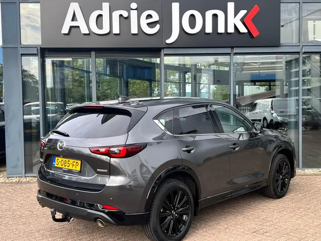 Mazda CX-5 2.0 SkyActiv-G 165 Homura Limited AUTOMAAT | TREKHAAK | 360gr CAMERA | ADAPTIVE CRUISE | NED.AUTO | 1e EIGENAAR | 6 JAAR GARANTIE |