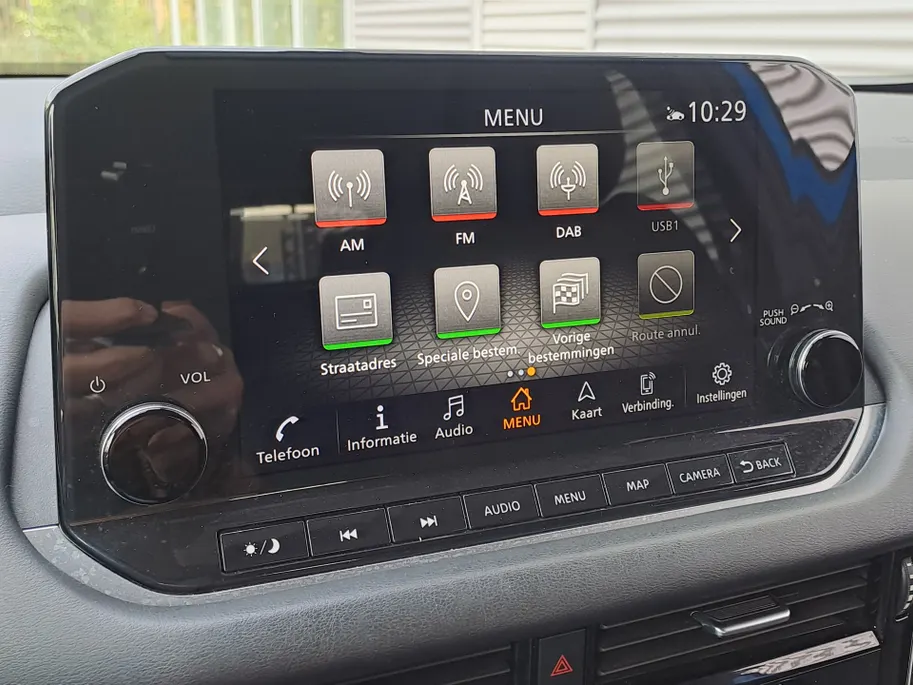 Nissan QASHQAI 1.3 MHEV N-Style | Apple Carplay/Android Auto | Navi | Camera | LM Velgen | Cruise control adaptief