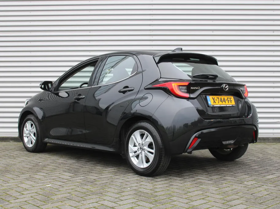 Mazda 2 Hybrid 1.5 Agile | Comfort Pakket | Airco | Apple carplay / Android auto | 15' LM |