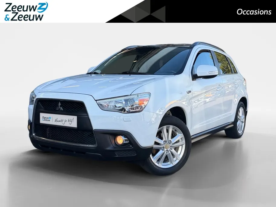 Mitsubishi ASX 1.6 Intense ClearTec HOGE ZIT | TREKHAAK | PANO DAK | CLIMATE / CRUISE CONTROL!