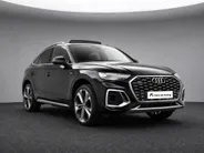 Audi Q5 Sportback 50 TFSIe 299pk S-tronic S edition · Camera · Panoramadak · Apple/Android Car Play · Navigatie · Elek. Achterklep · Stoelverwarming ·
