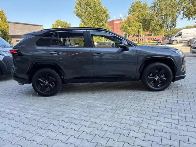 Toyota RAV4 2.5 Hybrid Style | Stoel/stuurverw | Lederen bekleding