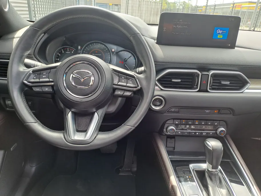 Mazda CX-5 2.5 SkyActiv-G 194 Signature AUTOMAAT | 360 Camera | Stoelverkoeling | Stoelverwarming | Adaptieve Cruise | Schuifdak | Elektr. Achterklep | Apple Carplay/Android Auto | Navigatie | Wegklapbare TREKHAAK
