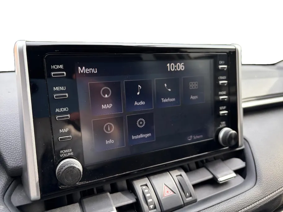 Toyota RAV4 2.5 Hybrid Active Trekhaak afneembaar , climate , navi , cruise , camera , lm velgen .