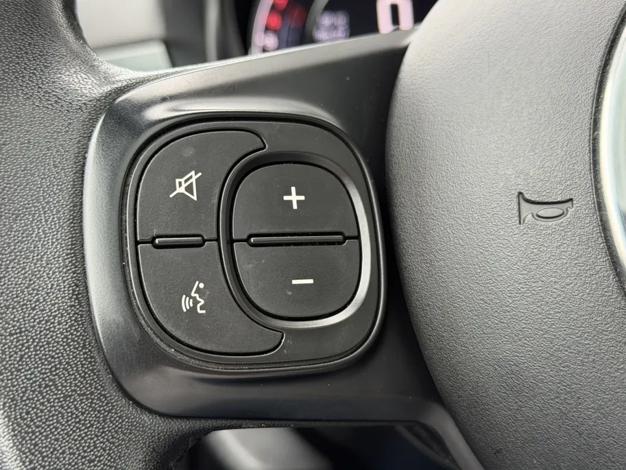 Fiat 500 1.0 Hybrid 70 PK Rockstar Clima Cruise Navi 16' Pano Matt Groen VERKOCHT