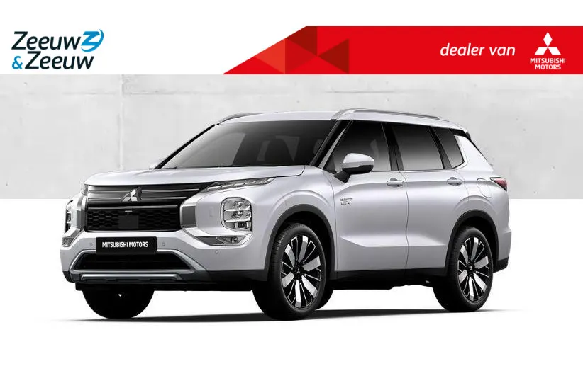 Mitsubishi Outlander 2.4 PHEV Limited Edition White Diamond | Zeer Complete uitvoering| 8 jaar garantie| Snel leverbaar | Totaalprijs op is op.