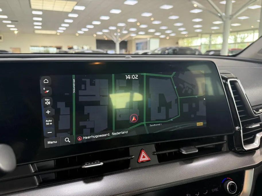 Kia Sportage 1.6 T-GDi Plug-in Hybrid AWD DynamicLine Stoelverwarming
