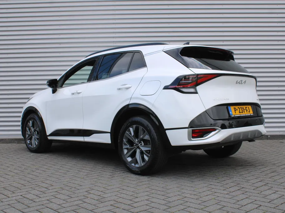 Kia Sportage 1.6 T-GDi Hybrid GT-Line | Stuur-/stoelverwarming | Elek. stoelverstelling + achterklep | Schuifdak | 18' LM | Cruise adapt. | Camera |