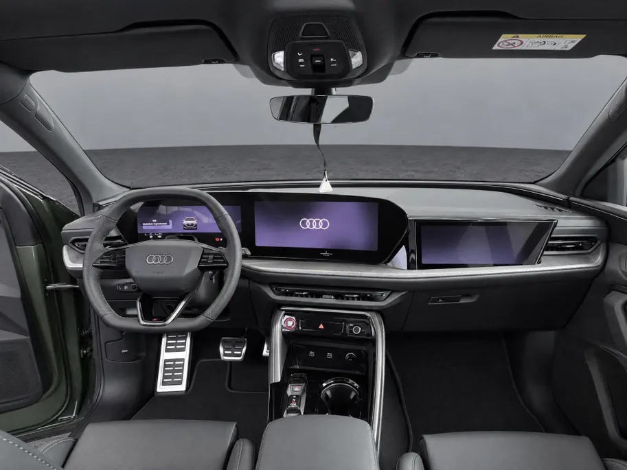 Audi Q5 e-hybrid quattro S edition 299 PK · B&O Premium 3D · Adaptieve luchtvering · Tech plus · Glazen panoramadak