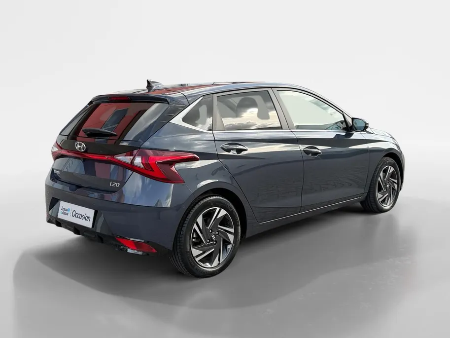 Hyundai i20 1.0 T-GDI Premium | Climate Controle| Lichtmetalen velgen| Metallic lak| Navigatie| Stoel verwarming| Stuur verwarming| Camera| Parkeer sensoren