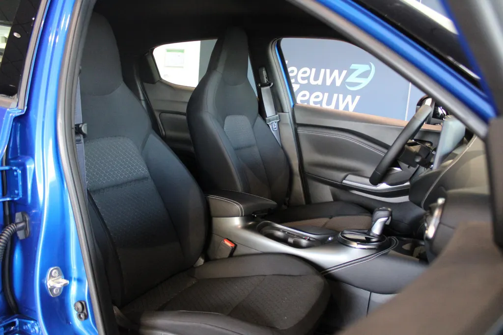 Nissan Juke 1.6 Hybrid N-Connecta | Navigatie | Automaat | LM wielen | Achteruitrijcamera | Parkeersensoren voor en achter | Apple carplay & Androidauto | Climate controle | Cruise controle |