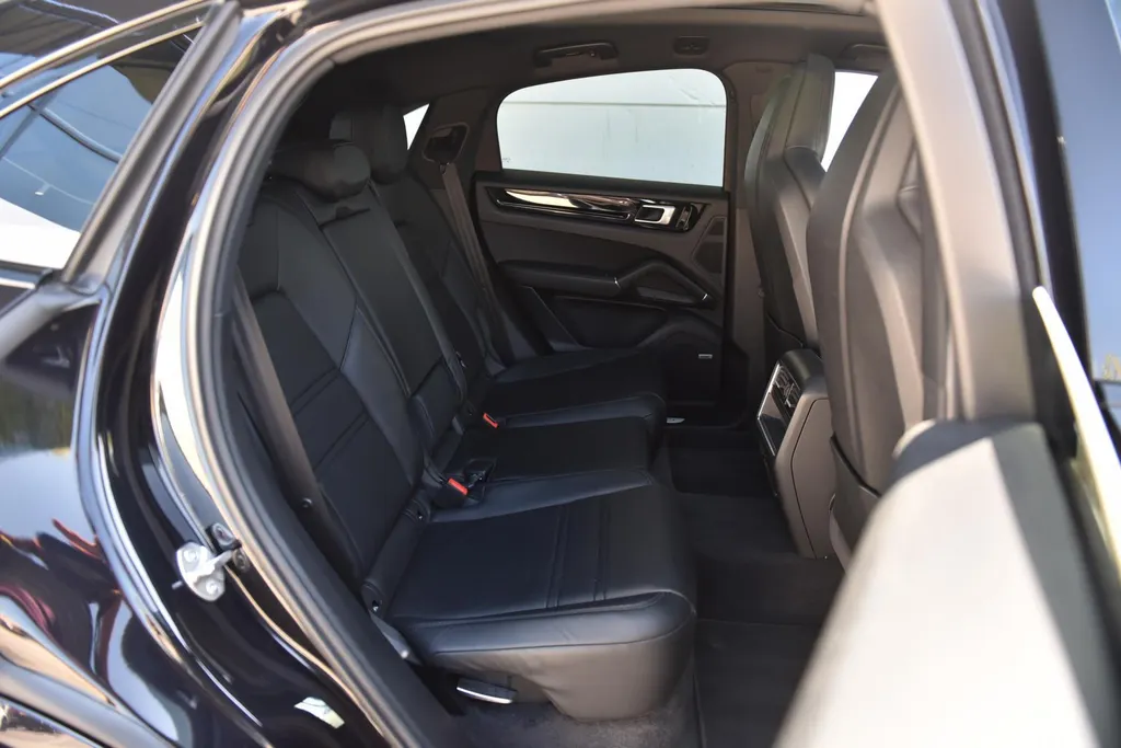 Porsche Cayenne Coupé 2.9 S, Capristo uitlaat