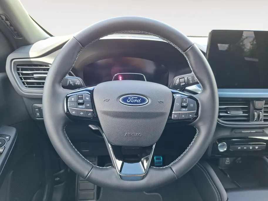 Ford Kuga 2.5 PHEV BlueCruise Edition | 20' Lichtmetaal | Panoramadak | El. Trekhaak | Premium Connectivity | 360Camera | Adaptive Cruisecontrol | Winterpack | El. Achterklep | Matrix Ledkoplampen | Nieuw op voorraad! |