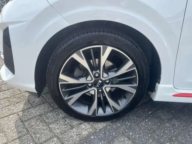Kia Picanto 1.0 DPi Gt PlusLine 5p Meest Luxe uitvoering| Lederen bekleding| Alle accessoires| Rijklaar| Apple Carplay/Android Auto