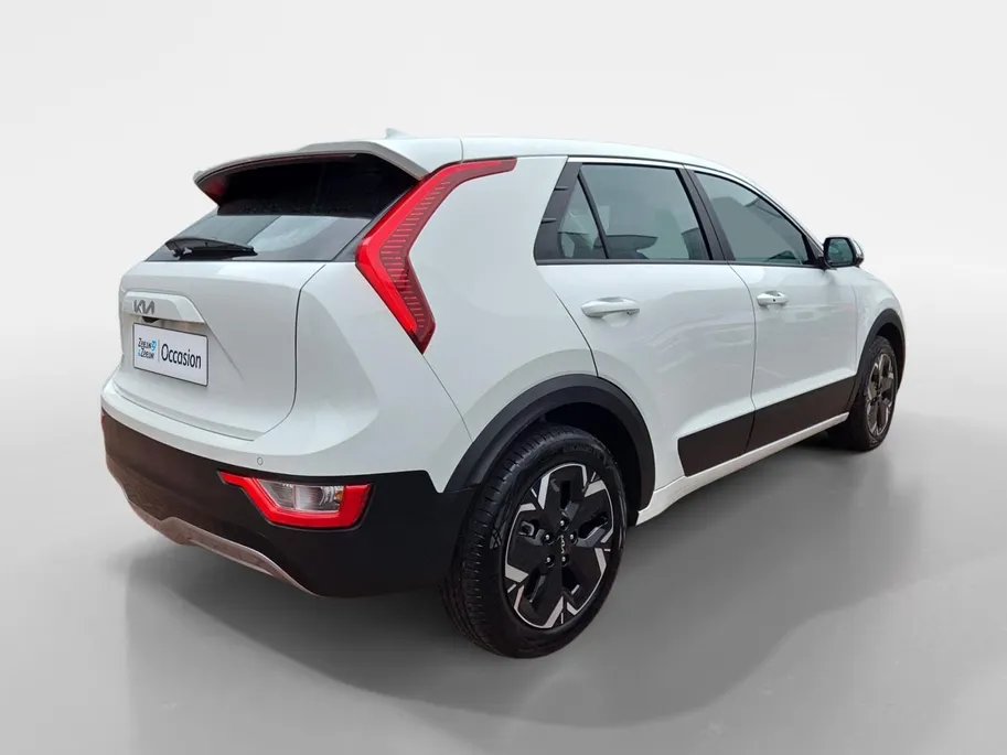 Kia Niro EV Light Edition 64.8 kWh | 1e Eigenaar | Fabrieksgarantie | Accu 100% | Lage km stand | Cruise Control Adaptief | Camera | Carplay |NAP