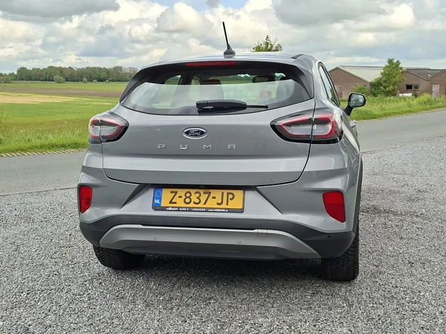 Ford Puma 1.0 EcoBoost Hybrid Titanium NL-auto | PDC V+A | LMV | rijklaarprijs !!