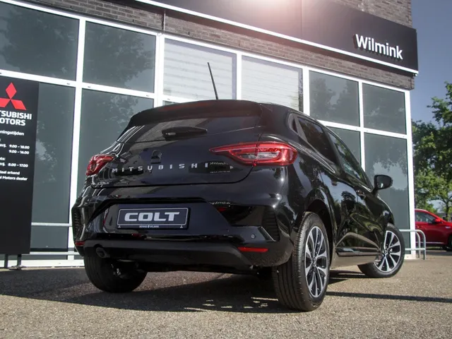 Mitsubishi Colt 1.0T MT Intense