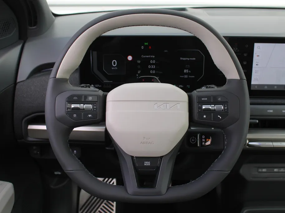 Kia EV3 GT-PlusLine 81.4 kWh | Stuur-/stoelverwarming + ventilatie | Camera rondom | Schuifdak | Leer | HUD | Elek. stoelverstelling + achterklep |