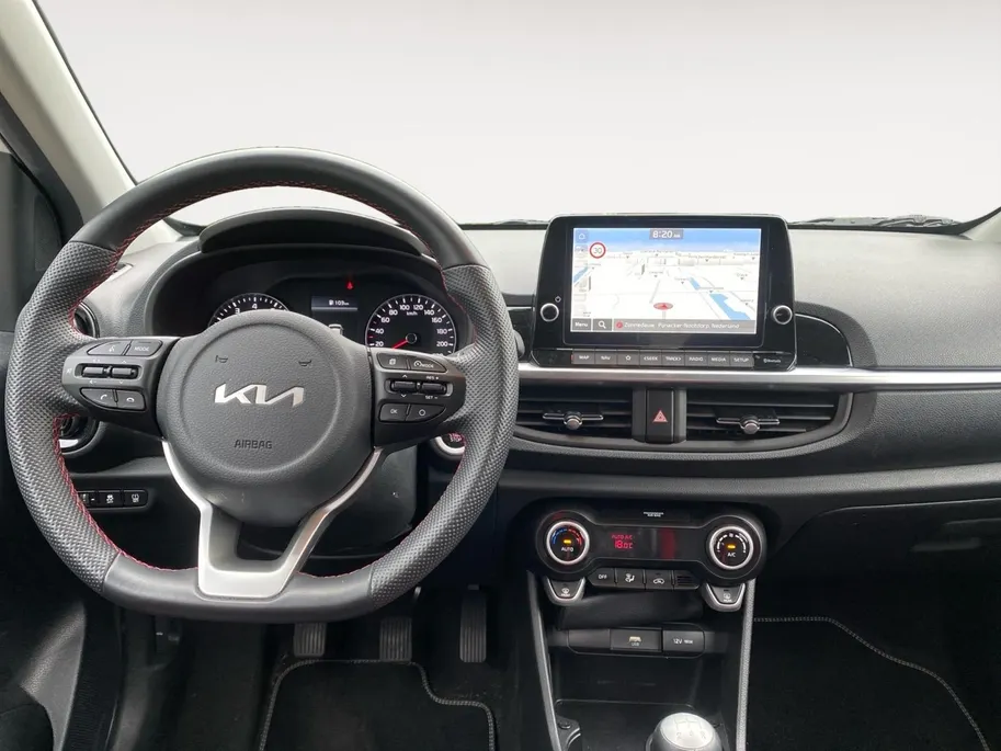 Kia Picanto 1.0 DPi GT-Line | Navigatie | Climate control | Pakeercamera achter