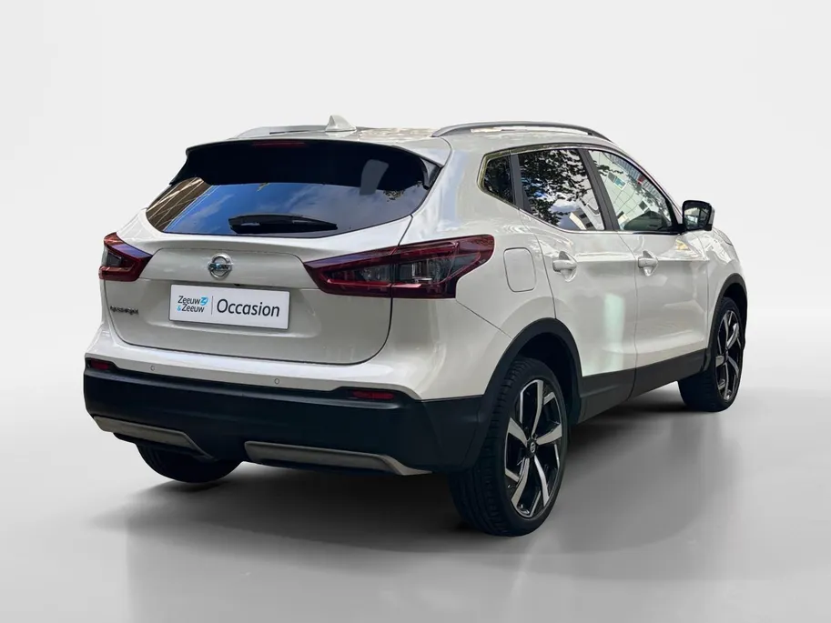 Nissan QASHQAI 1.3 DIG-T Premium Edition | 1e eigenaar | Dealeronderhouden | Elektrische bestuurderstoel | Panorama dak
