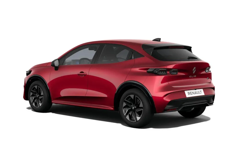 Renault Clio Techno * LMV * elektronisch geregelde airconditioning﻿ * achteruitrijcamera﻿ * draadloze oplader voor smartphone * NU TE BESTELLEN