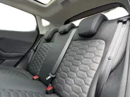 Ford Fiesta 1.0 EcoBoost Hybrid Vignale | Dealer onderhouden | NL auto | Adapt. cruise control | Pano dak | BLIS | Winter pack | Parkeersensoren voor en achter | Achteruitrijcamera | 17' lichtmetalen velgen | Bovag garantie |