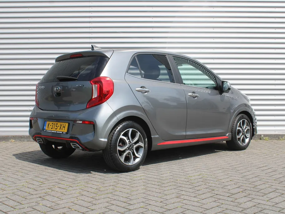 Kia Picanto 1.0 DPi GT-Line | Camera | 15' LM | Cruise | Clima | Navi | Keyless | Apple Carplay/Android Auto|