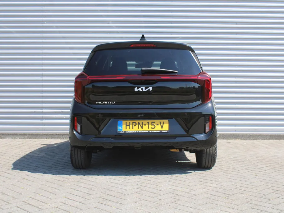 Kia Picanto 1.0 DPI DynamicPlusLine | Automaat | Navi | Apple Carplay/Android Auto | Camera | Cruise | 14'' LM Velgen | LED | Airco |
