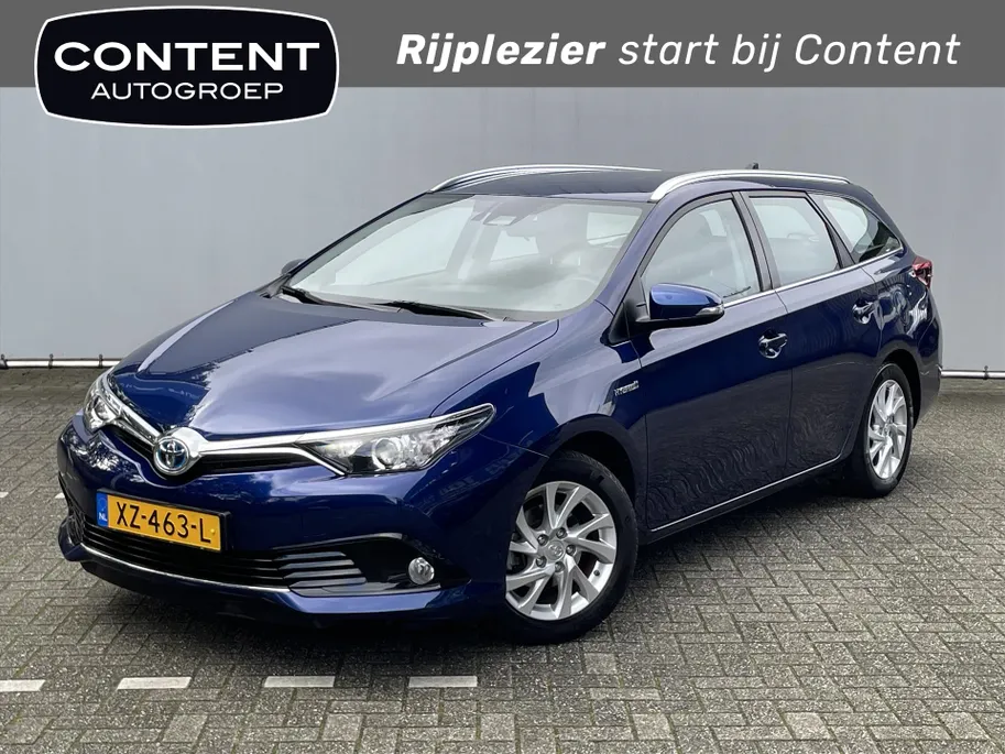 Toyota Auris 1.8 Hybrid CVT Active / Allseasonbanden / Climate en cruisecontrol! /