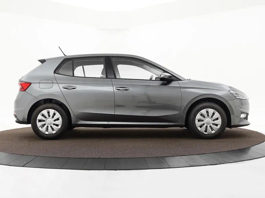 Škoda Fabia 1.0 TSI 95pk Essence · Airco · Apple/Android Car Play · P-Sensoren · Virtual Cockpit · Garantie t/m 03-06-2028 of 100.000km