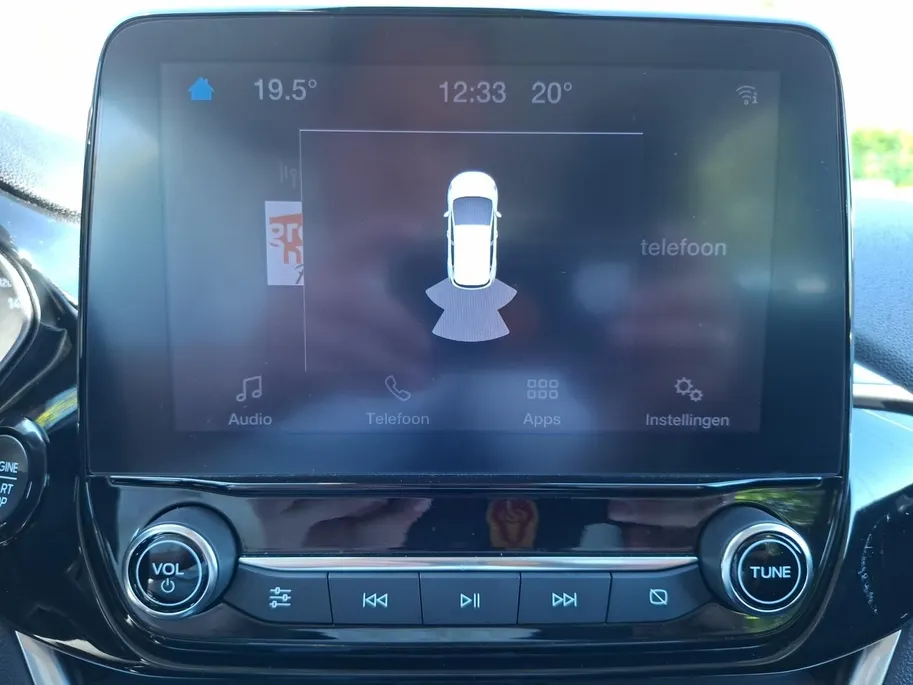 Ford Fiesta 1.0 EcoBoost Hybrid Titanium | NL-Auto | 1e Eigenaar | Winterpack | Keyless Entry | LED | Parkeersensoren