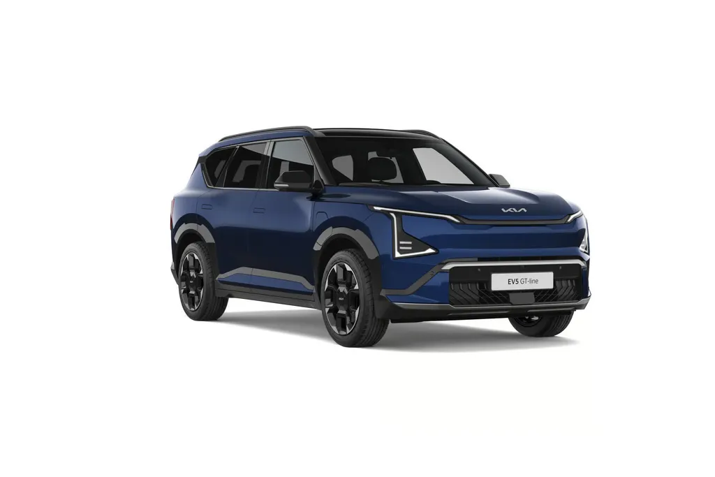 Kia EV5 81,4 kWh 217pk 2WD GT-Line