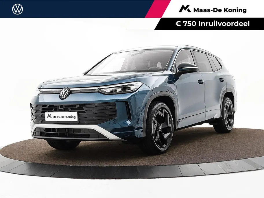 Volkswagen Tayron 1.5 eHybrid 204pk PHEV DSG Life Edition · Camera · Keyless · Stuur- & Stoelverwarming · Side Assist · Sfeerverlichting · ACC · Elek. Achterklep · Garantie t/m 30-12-2030 of 100.000km · EXTRA INRUILKORTING ·