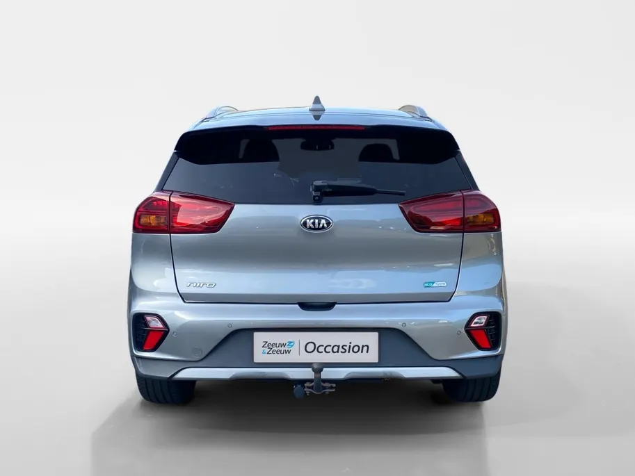 Kia Niro 1.6 GDi Hybrid DynamicPlusLine | Climate control | Navigatie | Parkeercamera | Trekhaak | Stoel en stuurverwarming | Keyless |